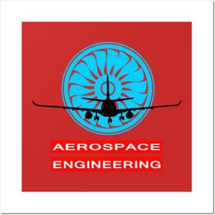 aerospace engineering, airplane, aircraft engineer Posters and Art